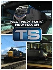 Dovetail Train Simulator NEC New York New Haven PC Game